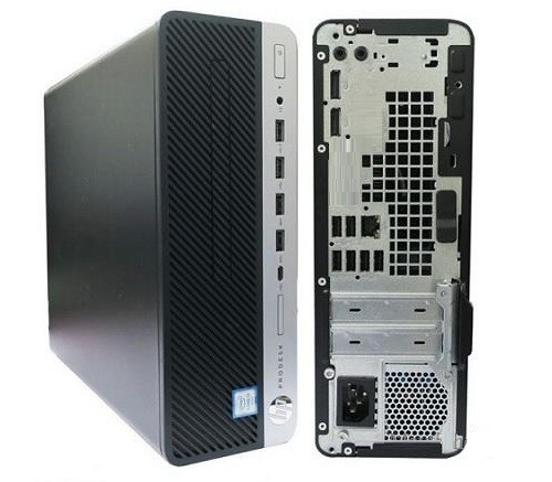 HP Desktop SFF i7-7700 Windows 11 Pro 512GB NVMe SSD 16GB