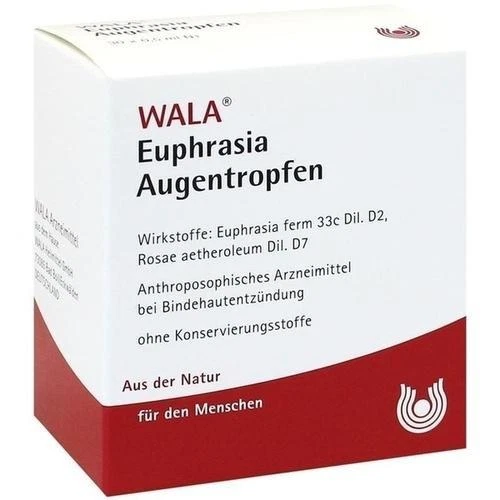 WALA HEILMITTEL GMBH EUPHRASIA Augentropfen 30X0.5ml PZN 1448168