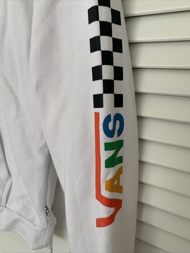 Vans Boyfriend Sweatshirt Hoodie Youth Size Medium 2112VN01cs EUC - Picture 3 of 7