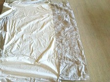 The Land Of Nod Crib Skirt Pale gray, Little Angel skirt, 100 Cotton