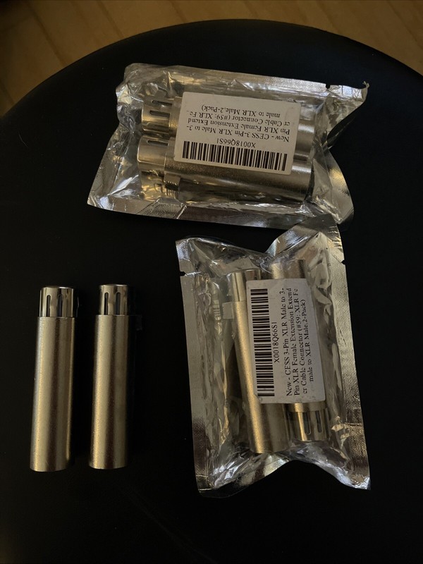 XLR Extenders M-F