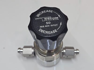 #ad Tescom Pressure Regulator Model 44 2261 RH2 $115.00