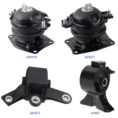 4pcs Engine Motor Mount & Transmission Mount for Honda Pilot 2009-2015 V6 3.5L