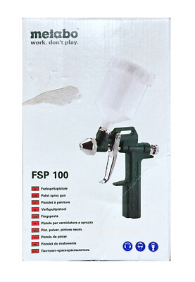 Metabo Farbspritzpistole  FSP 100 Lackierpistole 