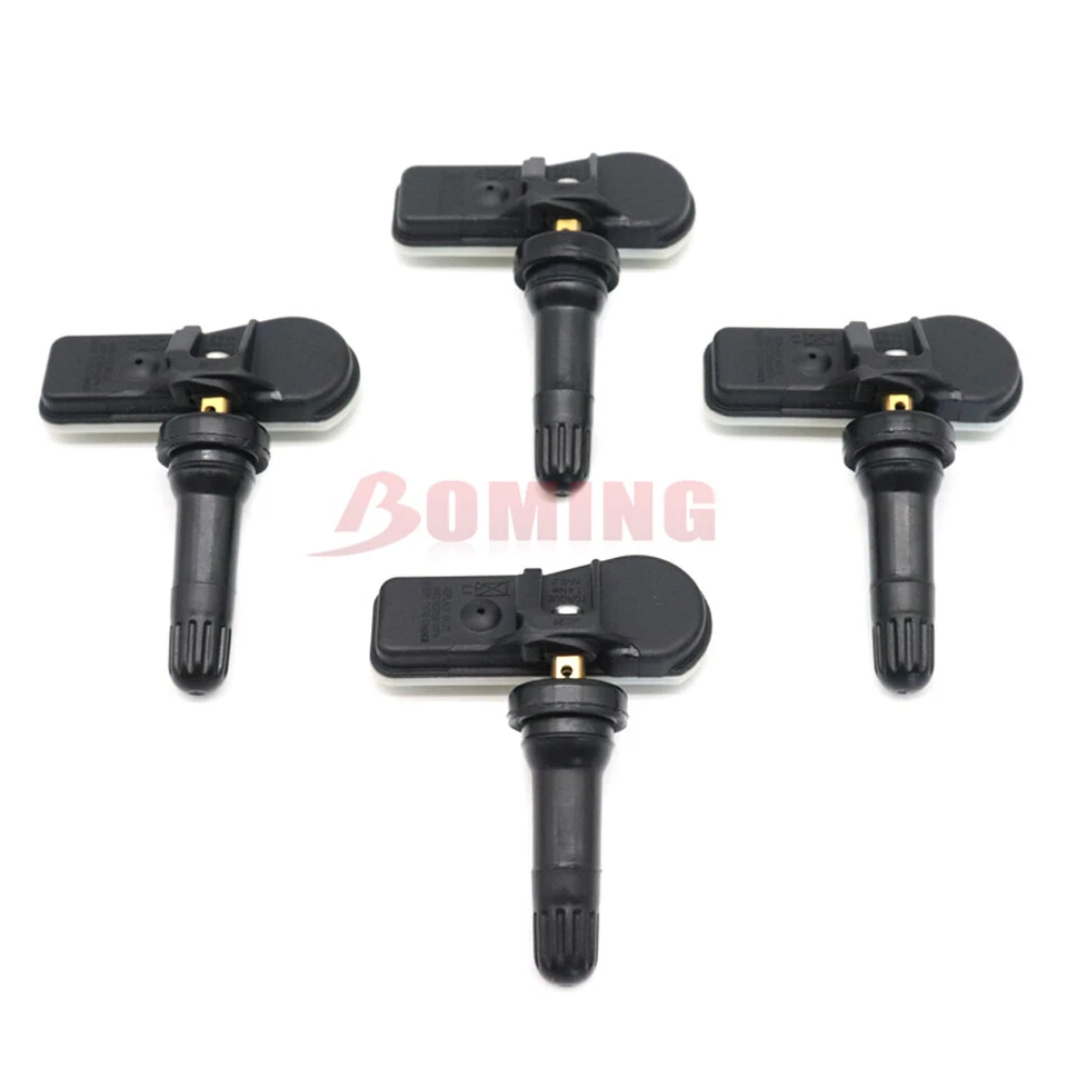 4PCS 9811536380 TPMS Tire Pressure Monitor Sensor For Peugeot Citroen C4 433MHz - Изображение 4 из 4
