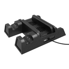 Deco Gear 3-in-1 Xbox Vertical Stand Cooling Fan with Dual Controller Charging S