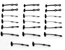 (20) Factory Style Wiring Harness Loom Tie Straps For Ford Lincoln Mercury