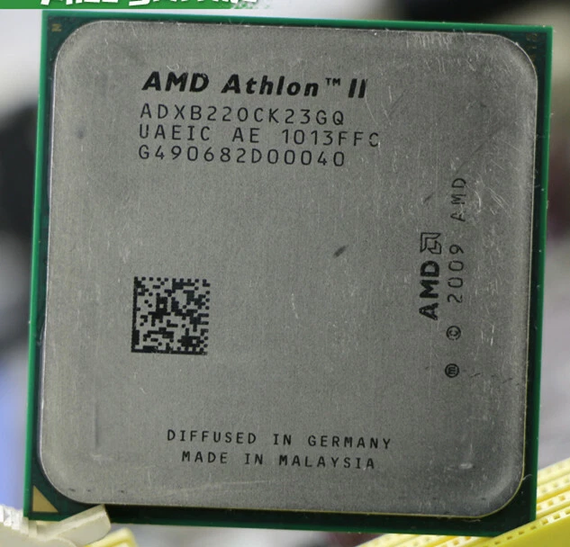 AMD ATHLON II X2-B220 X2-B240 X2-B260 X2-B280 AM3 938-pin 1M 65W CPU - Image 2 of 4
