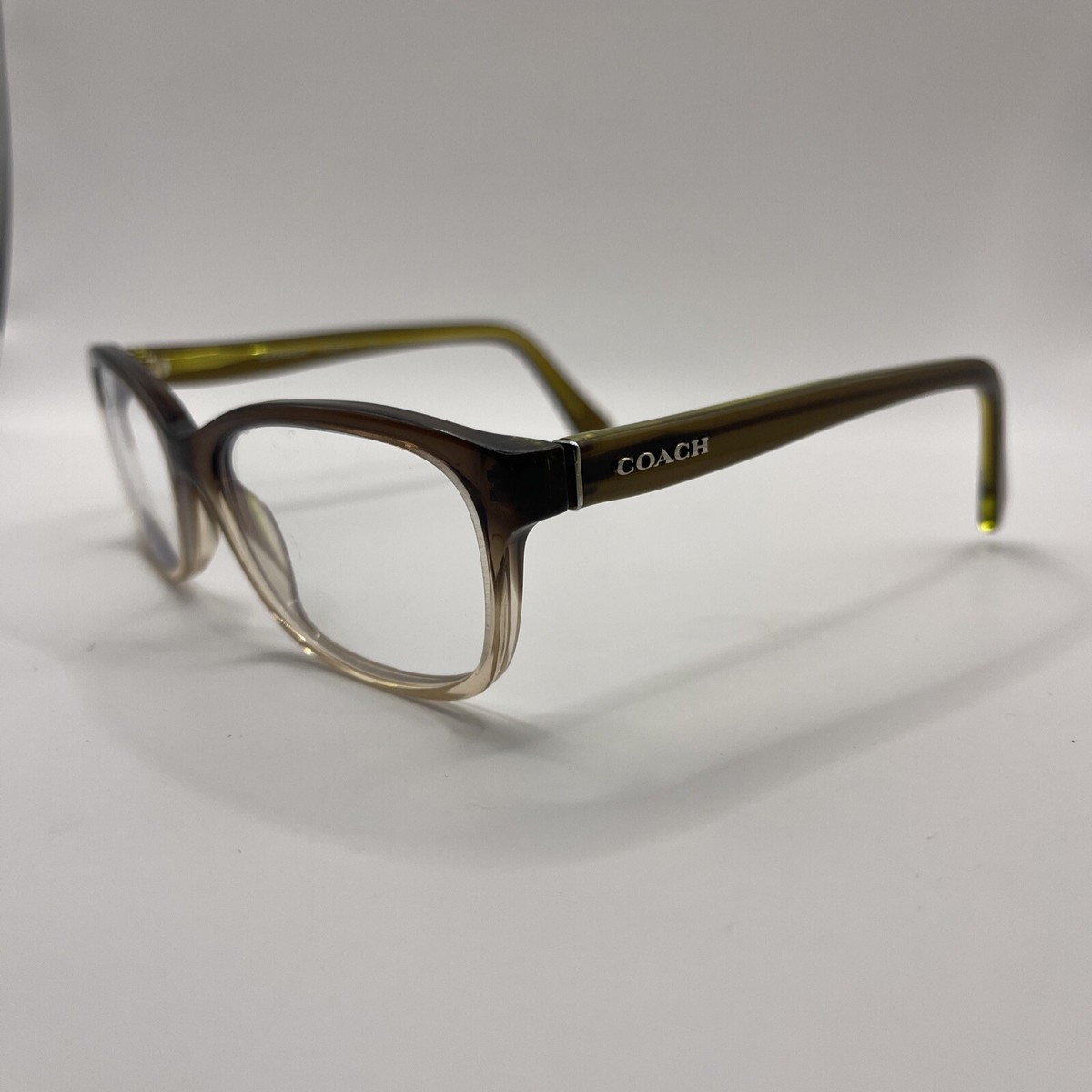 COACH Eyeglasses HC6089 5400 51-16-135 Olive Green Brown  display picture 1