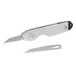 Stanley Folding Marking Knife - Die cast aluminium epoxy 