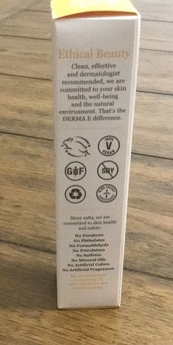 DERMA E Vitamin C Weightless Moisturizer SPF 45 NIB - Picture 3 of 4