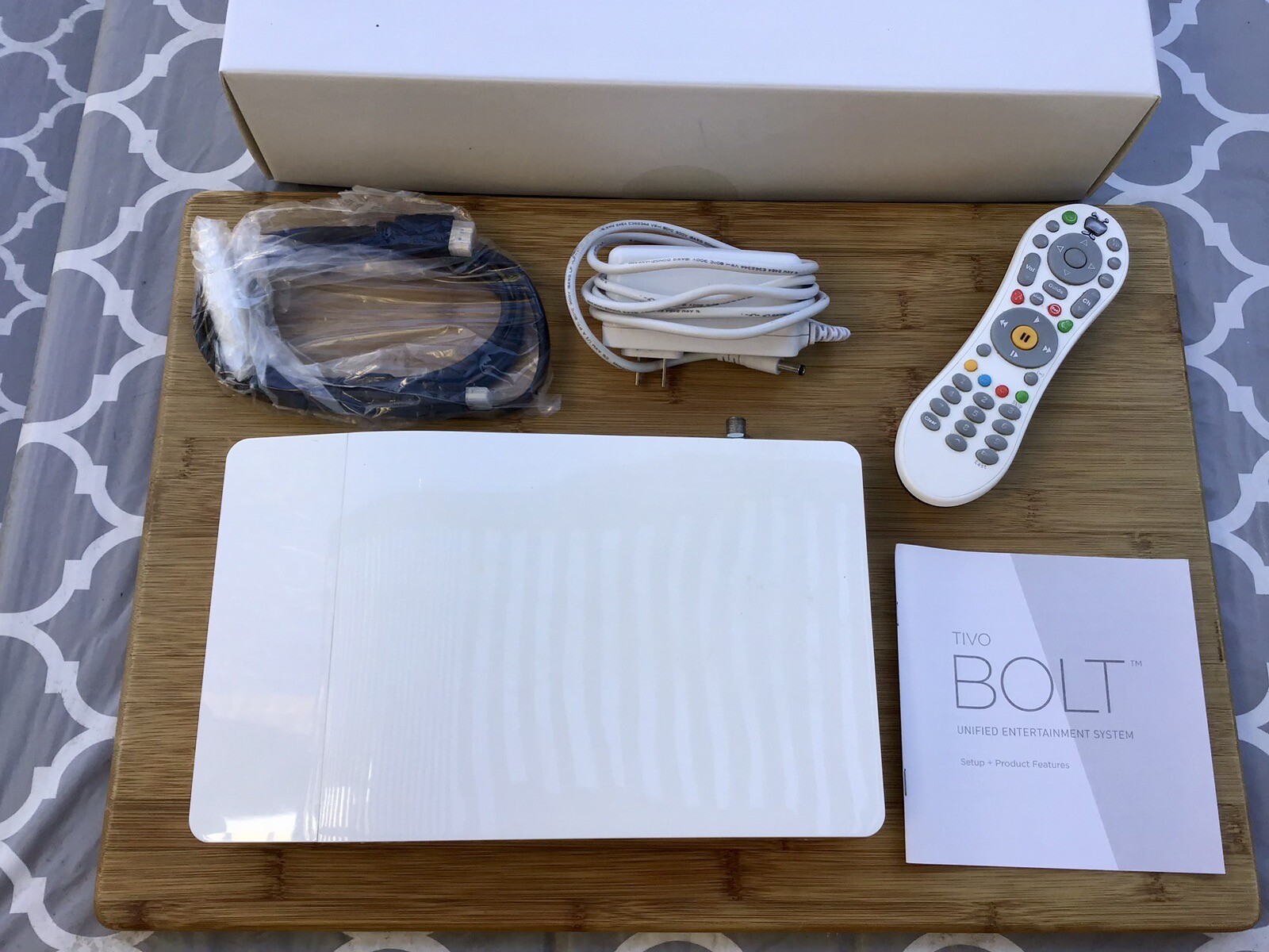 TiVo Bolt 500gb lifetime OTA Antenna and CableTV eBay