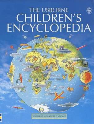 Mini Children's Encyclopedia (Mini Usborne Classics) - Hardcover - GOOD