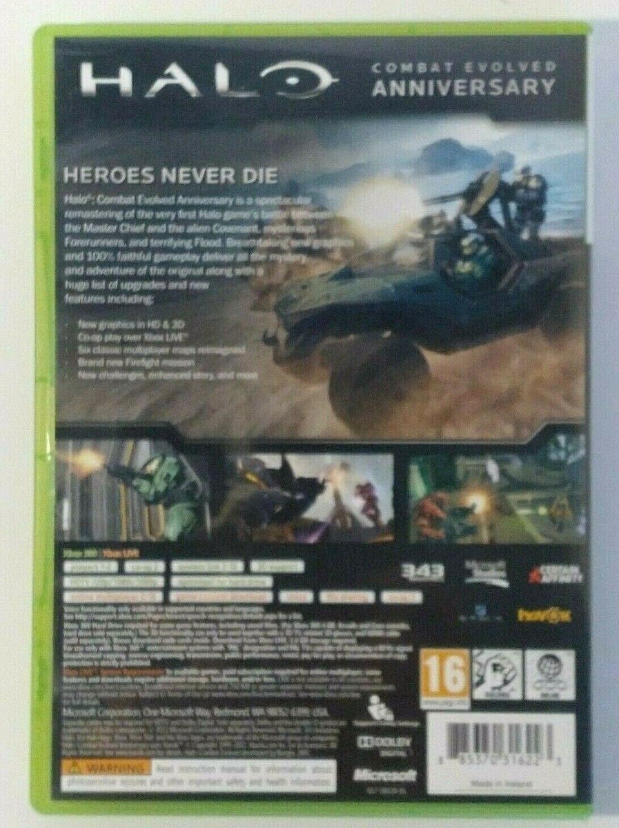Halo Combat Evolved Anniversary Xbox 360 Pal Ita - Il Livello Segreto - Foto 6