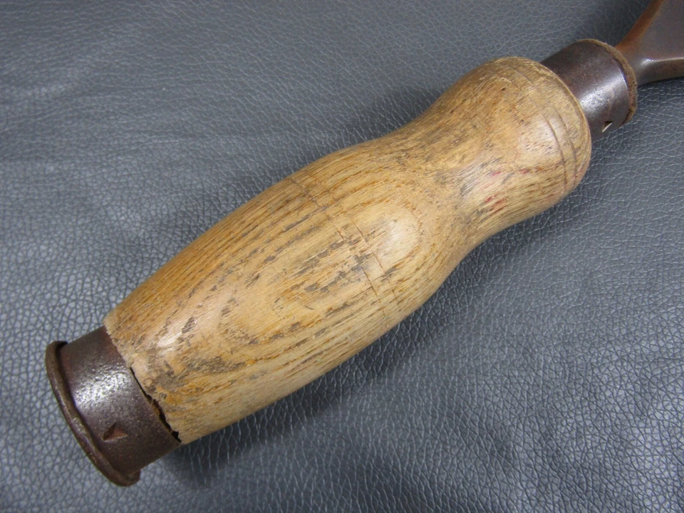 Mortice framing chisel 2" vintage old tool by Stormont - Image 3 of 4