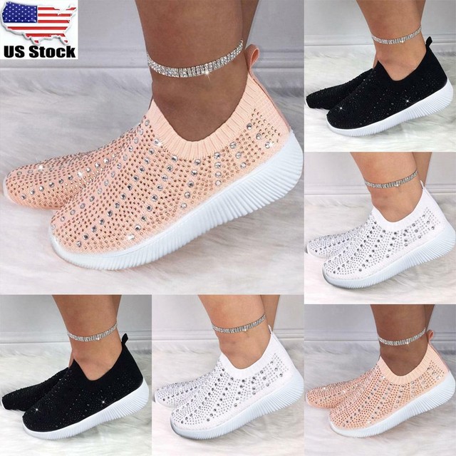 ladies black skechers size 8