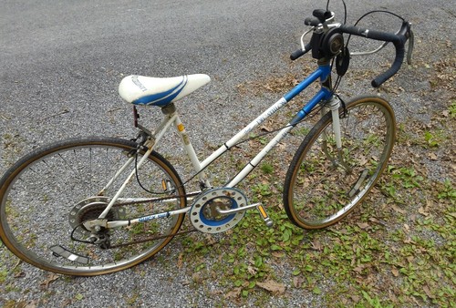 Bruce Jenner Womens Decathlon Bike Rare 