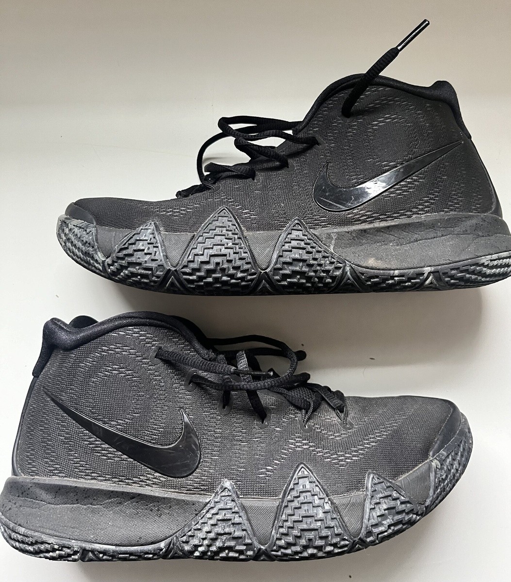 Nike Kyrie 4バスケットボールシューズ グレー/ブラック Size 8 - Nike Kyrie 4 Blackout for sale online | eBay
