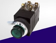 1PC NEW FIT FOR TEND Tiande button switch TIB-302-G AC220V