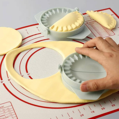 Knödelform Pastös Gebäck Presse Teig Dimsum Maker Set Empanada Calzone Form UK