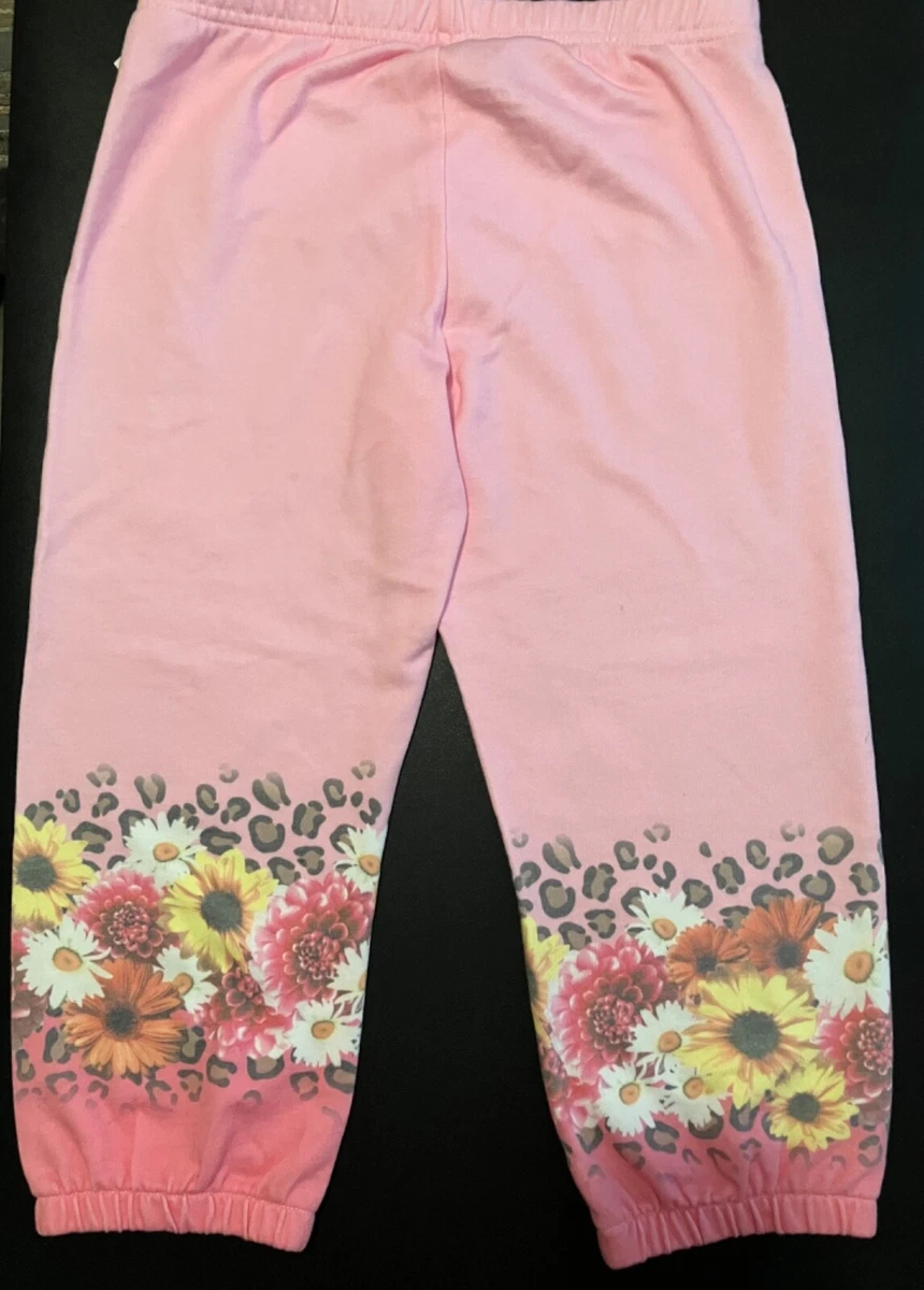 Pantalones deportivos Justice súper suaves capri para niña talla 10 con cordón cintura irregular