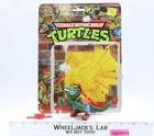 Leatherhead W/ Cardback 100% Complete TMNT 1988 Playmates Action Figure
