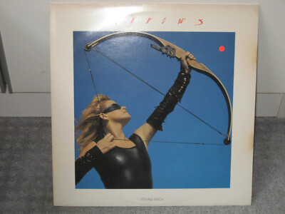 LP The Arrows ''Stand back'', Rock der 80er!