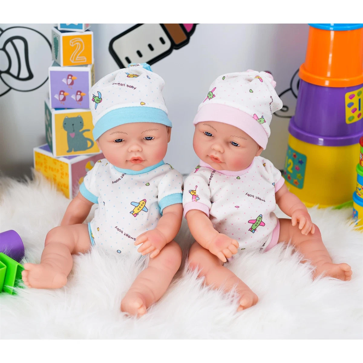 Just born baby doll deals