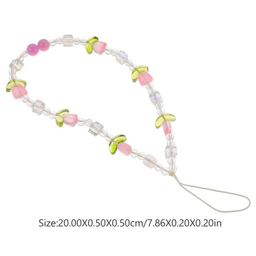 Auto Dekoration Anhänger Mädchen Handyketten-Armband Lanyard Handschlaufe - Zdjęcie 4 z 12