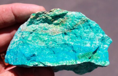 Chrysocolla & Malachite from Mexico   11.2 ounces