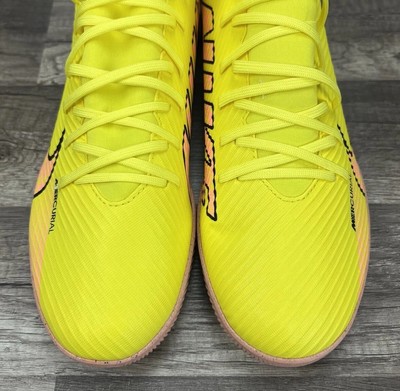 Nike Superfly 9 Club  FG Yellow Strike Soccer Cleats DJ5962-780 Men\'s Size 12 Nike Superfly 9 Club FG Yellow Strike Soccer Cleats DJ5962  main image 3