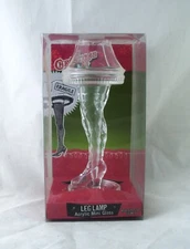 A Christmas Story Leg Lamp Acrylic Mini Glass Holiday Fun New In Box