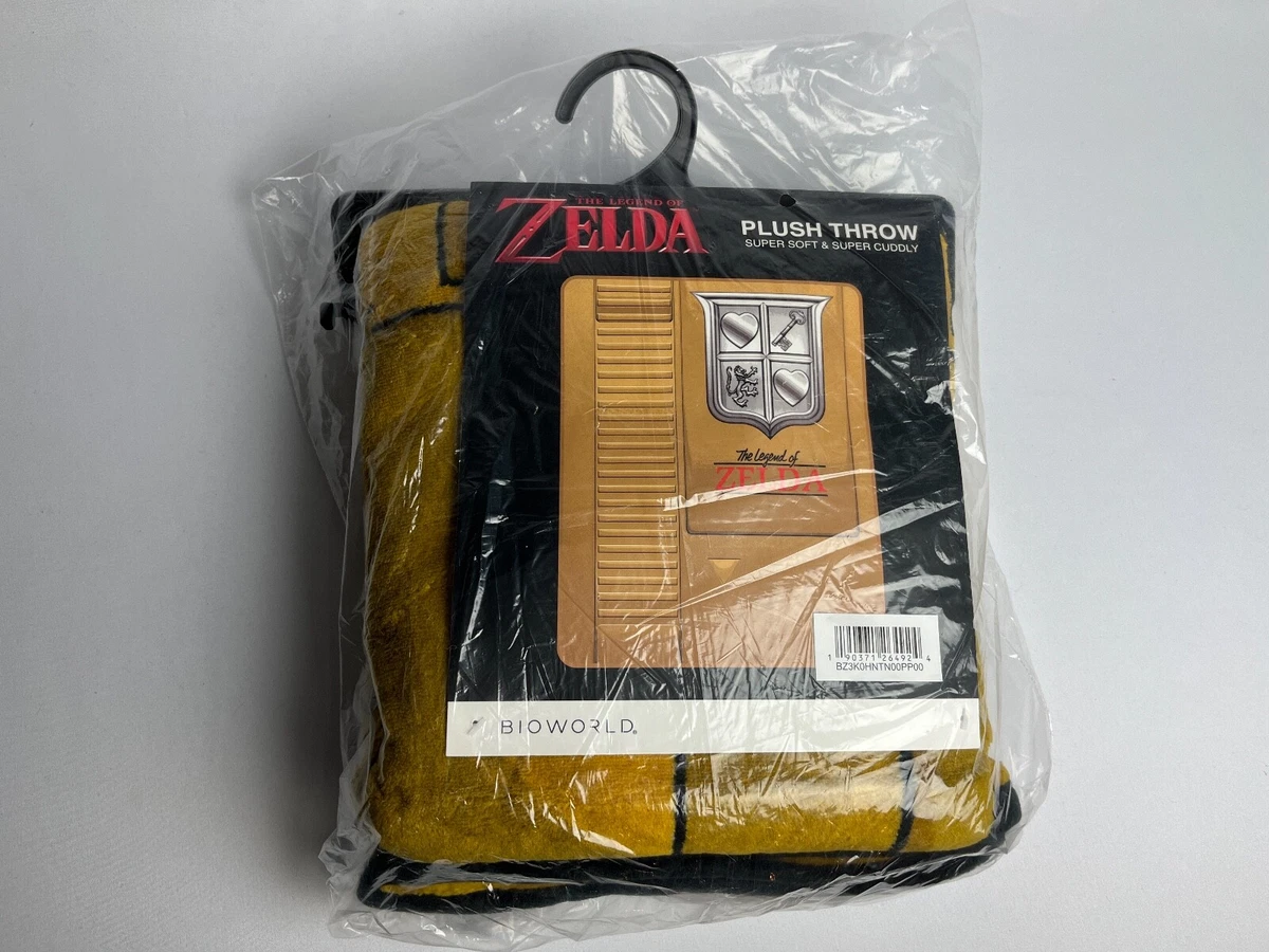Legend of zelda throw blanket new arrivals