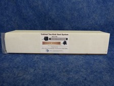 NEW Cool Components VS-CTK-WHT Cabinet Toe Kick Vent System - White (K15)