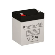 Power Sonic PS-1250 4.5 Replacement Battery (12V 5 AH F1 Terminal)