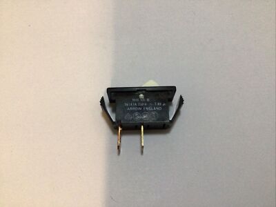NOS Arrow/Eaton Rocker Switch p/n 1600-12E qty 1 (K/2) 5CW/15037