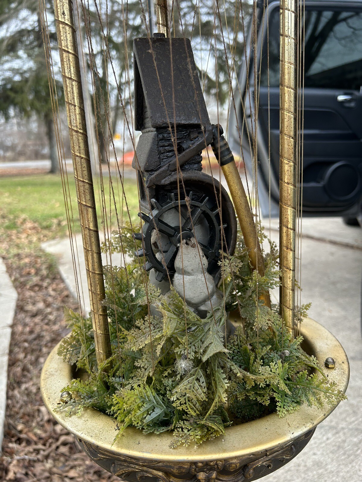 Rare Vintage Hanging Oil Rain Lamp eBay