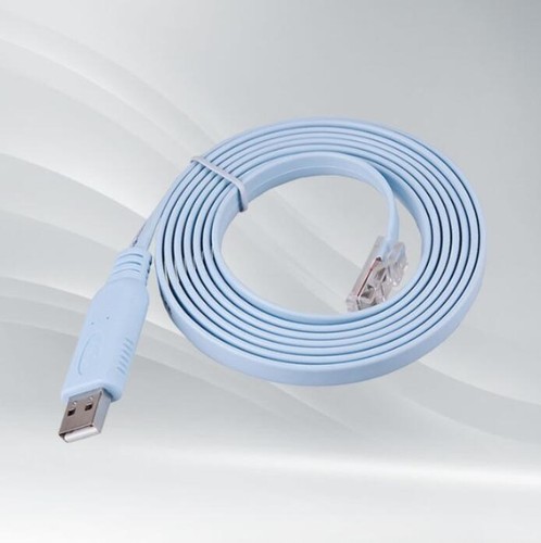 Für Cisco Router CH340 USB auf RS232 Seriell auf RJ45 CAT5 Konsole Adapter Kabel - Photo 2/4
