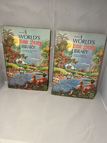 World's Bible Story Library, 8 Volume, Complete Set, 1970 - Picture 5 of 9
