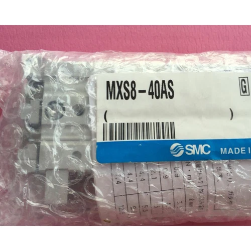 1 Stück neuer SMC MXS8-40AS Zylinder MXS840AS - Bild 2 von 2