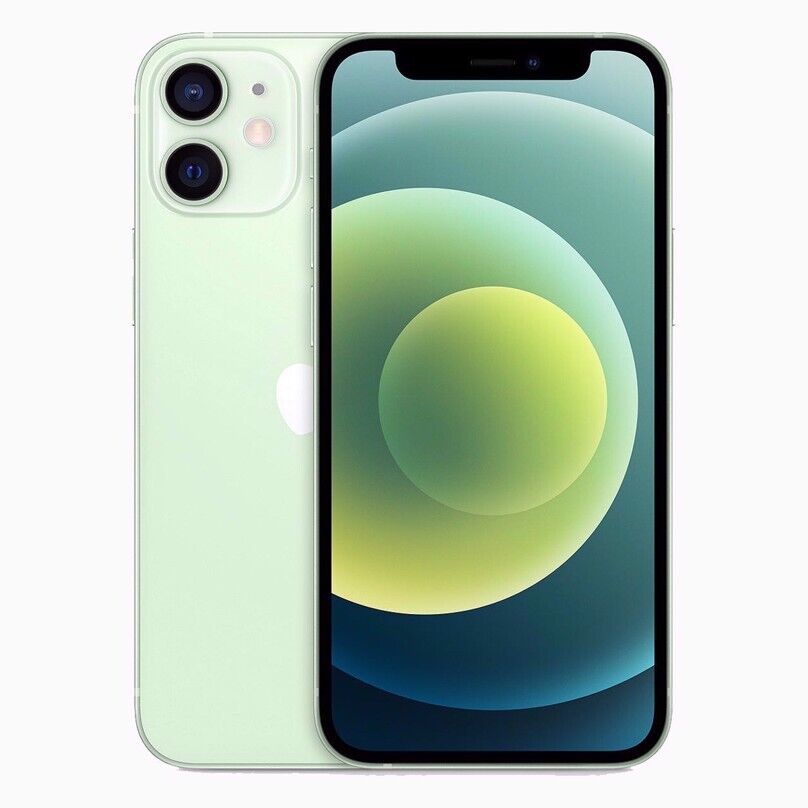Apple iPhone 12 mini 64GB 128GB 256GB Unlocked Smartphone