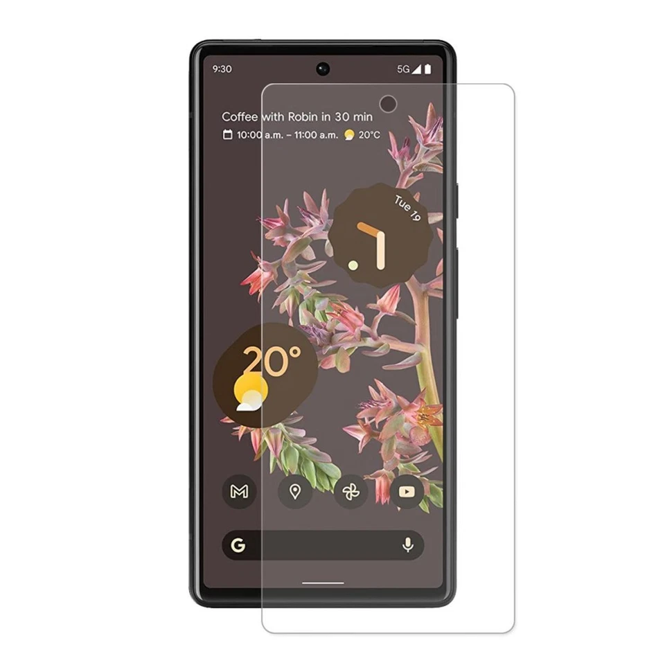 Schutzglas für Google Pixel 6 Schutzfolie Verbundglas Displayglas Echtglas 9H - Bild 1 von 1