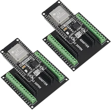 2 Sets ESP-WROOM-32 ESP32 ESP-32S Development Board CP2102 Wifi + Bluetooth Ultr