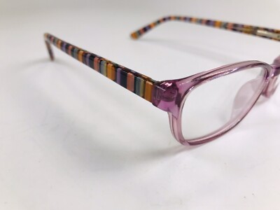 New Designer Inspired Runway Tween #30 Crystal Lilac Eyeglasses 48mm with Case New Designer Inspired Runway Tween #30 Crystal Lilac  main image 4