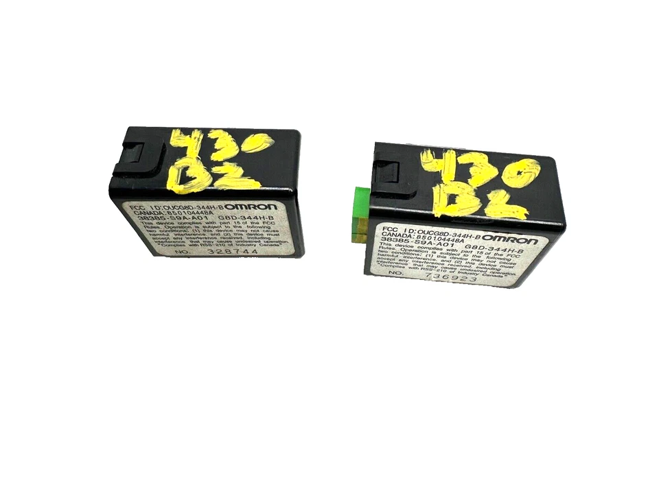 Módulo de control de entrada sin llave antirrobo Honda Element CRV/RSX 2003-2011 FABRICANTE DE EQUIPOS ORIGINALES USADO Foto 4 de 4