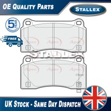 Adatto per Nissan GT-R 2009- 3.8 Set pastiglie freno posteriori Stallex D4060JF20C