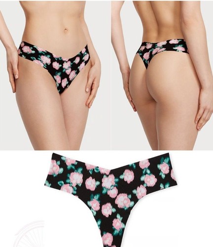 New w/Tag Victoria's Secret 💲Discounts on 2+💲🌷No-Show Thong🌷XS,S,M,L,XL🌷 - Picture 40 of 185