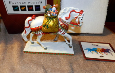 ④ペインテッドポニー　12237ポーラーエクスプレス Polar Express - 12237 - Painted Ponies Figurine - 3E/0018 2006 | eBay
