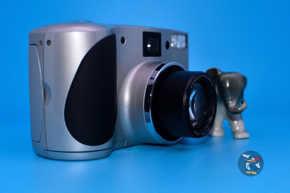 HP Photosmart 715 Digitalkamera (seltenes Sammlerstück) - Bild 2 von 4