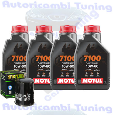 Inspektionskit Öl Motul 7100 10W60 für Arctic Cat��700 Alterra XT EPS��2017>2018